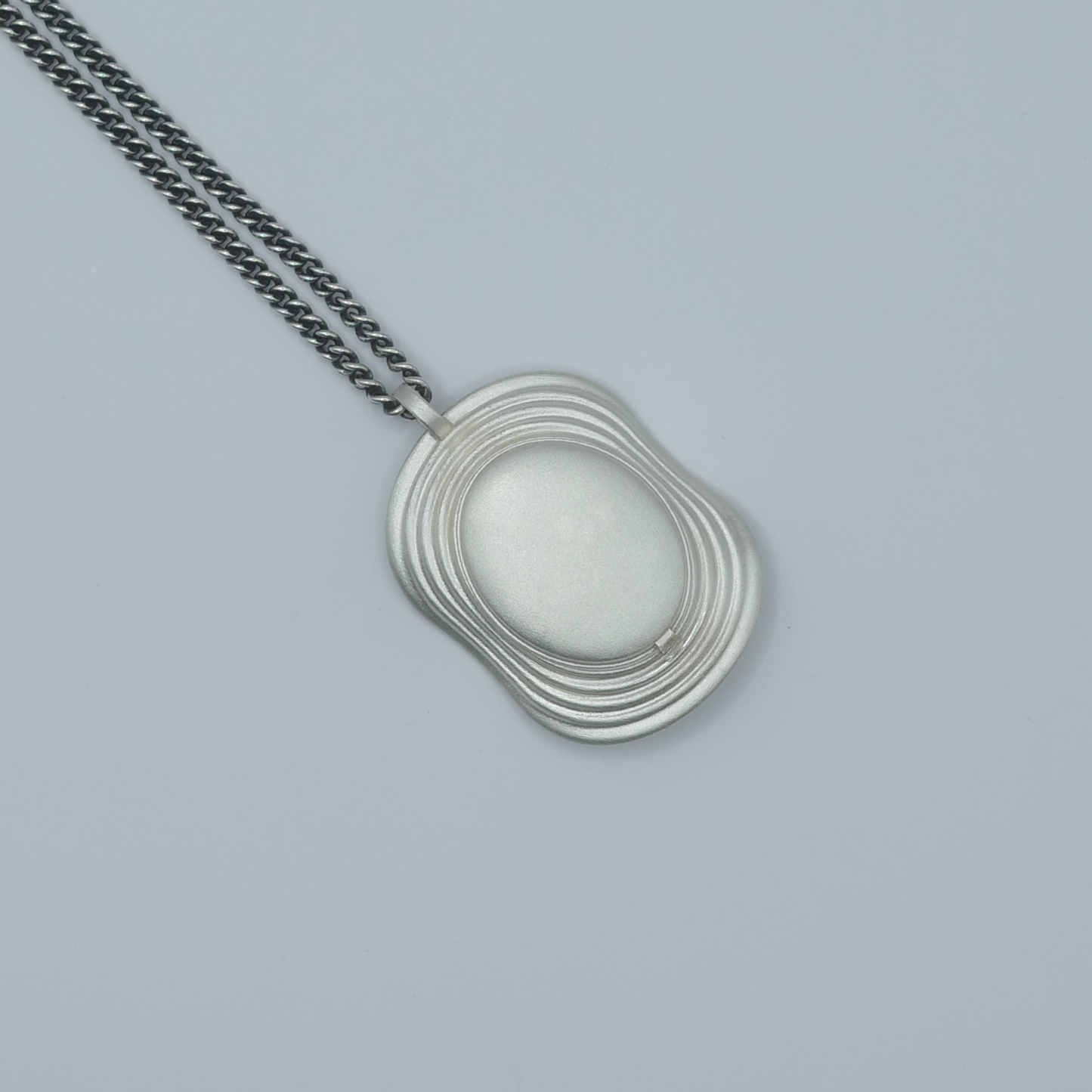 Courage 100 - Bob d'éclaireur/d'explorateur - Chaîne et Pendentif en argent