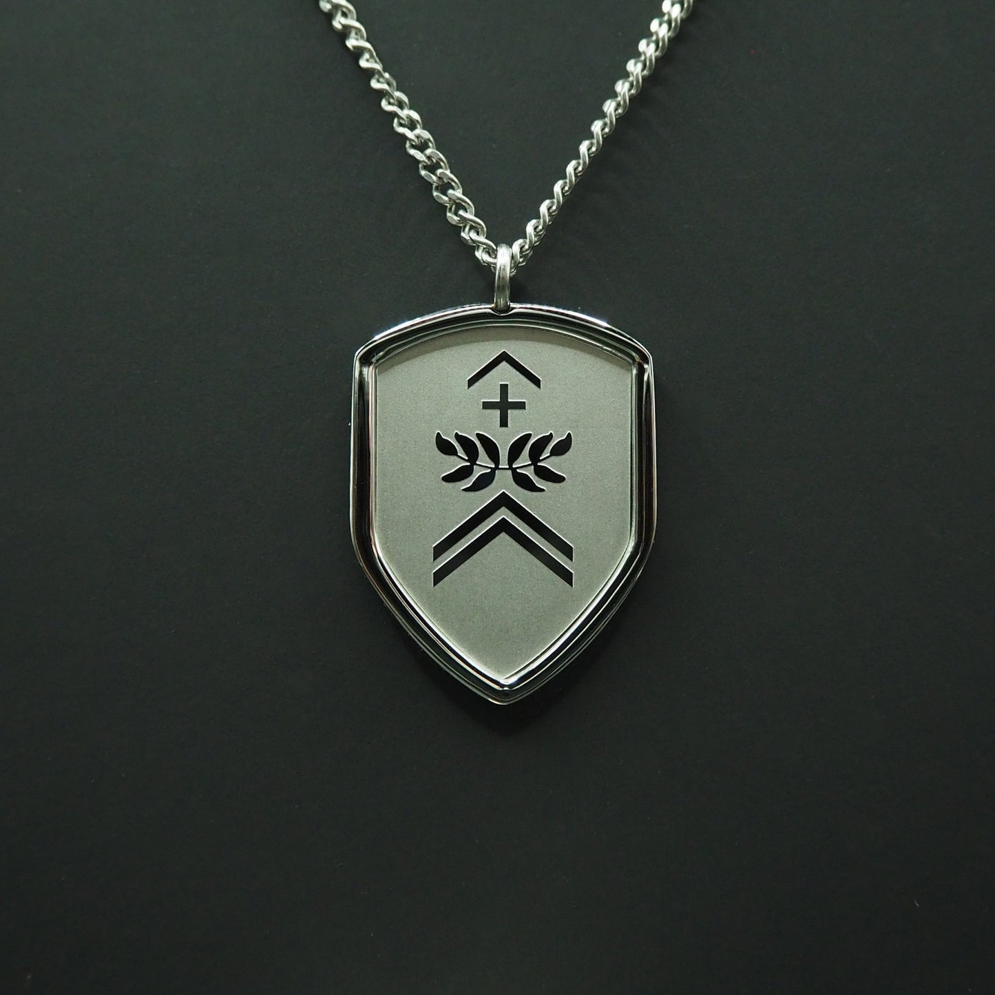 Sergent Major - pendentif et chaîne