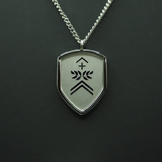 Sergent Major - pendentif et chaîne