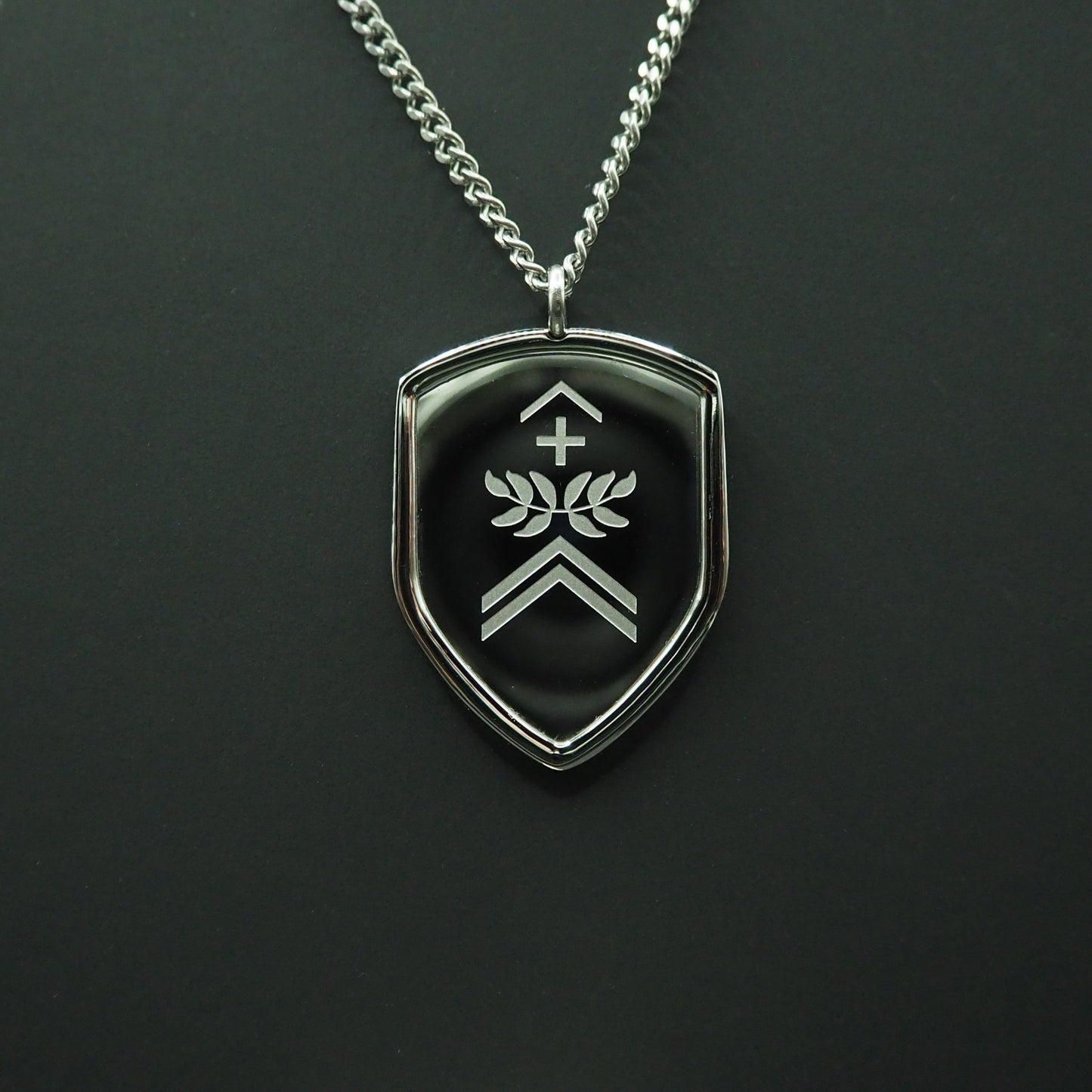 Sergent Major - pendentif et chaîne