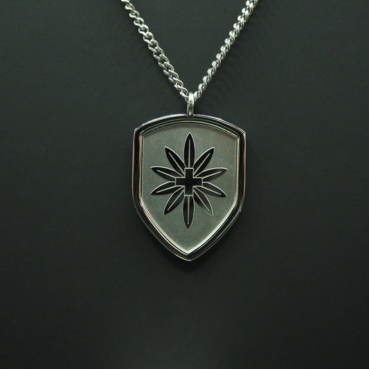 Service d’état-major général - pendentif et chaîne