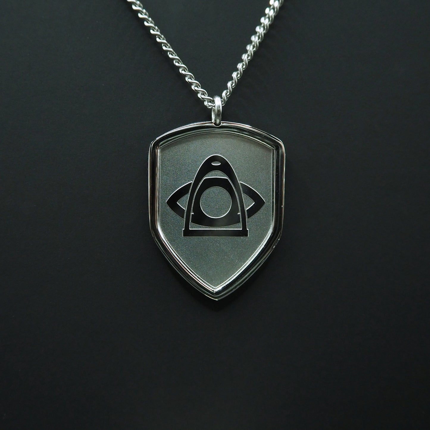 Patrouilleurs à cheval - pendentif et chaîne