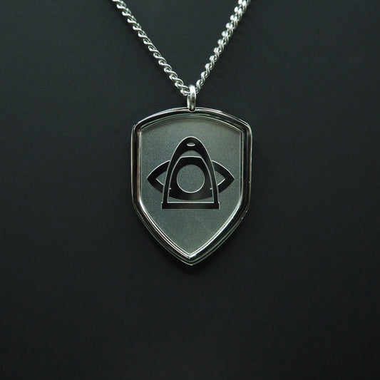 Patrouilleurs à cheval - pendentif et chaîne