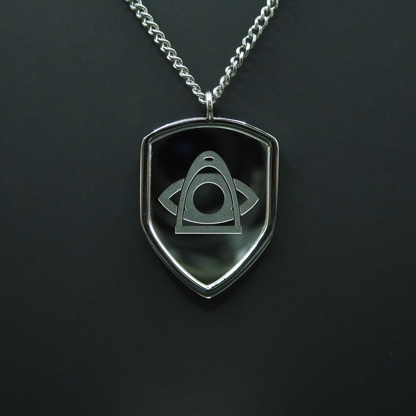 Patrouilleurs à cheval - pendentif et chaîne