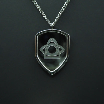 Patrouilleurs à cheval - pendentif et chaîne